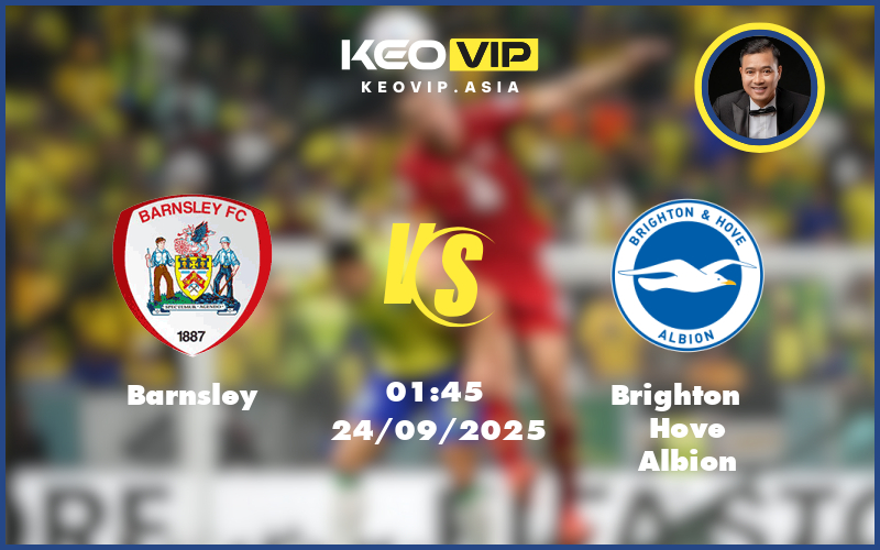 barnsley brighton hove albion 24 09 cup lien doan anh - Nhận định soi kèo Barnsley gặp Brighton Hove Albion 01:45 ngày 24/09/2025 tại Cúp Liên Đoàn Anh