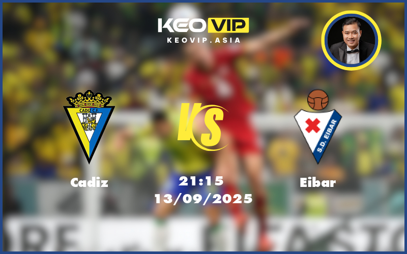 cadiz eibar 13 09 hang 2 tay ban nha - Nhận định soi kèo Cadiz gặp Eibar 21:15 ngày 13/09/2025 tại Hạng 2 Tây Ban Nha
