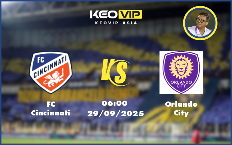 fc cincinnati orlando city 29 09 mls my - Nhận định soi kèo FC Cincinnati vs Orlando City 06:00 ngày 29/09/2025 tại MLS Mỹ