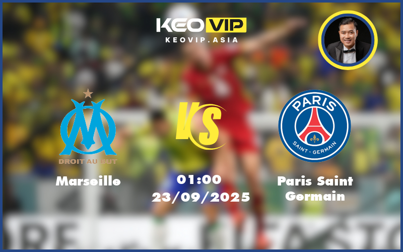 marseille paris saint germain 23 09 ligue 1 - Nhận định soi kèo Marseille gặp Paris Saint Germain 01:00 ngày 23/09/2025 tại Ligue 1