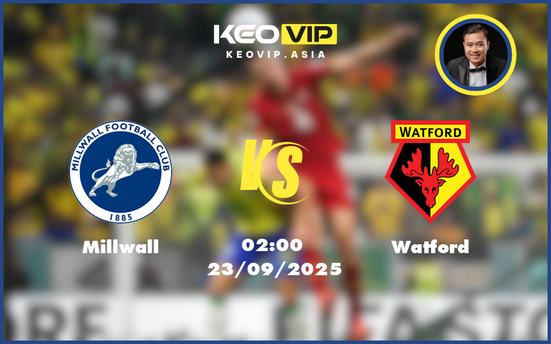 millwall watford 23 09 hang nhat anh - Nhận định soi kèo Millwall gặp Watford 02:00 ngày 23/09/2025 tại Hạng Nhất Anh