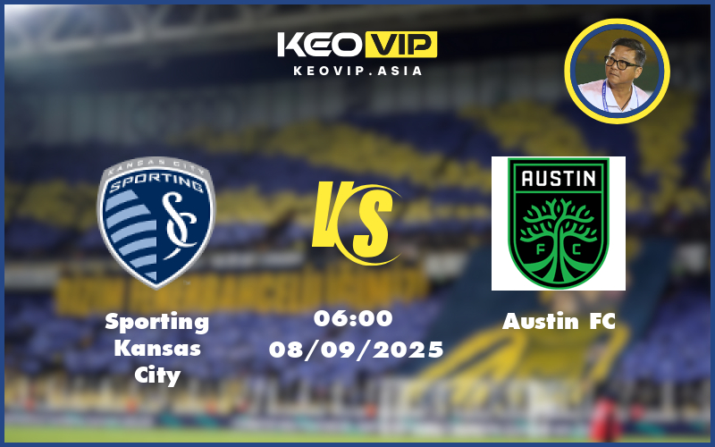 sporting kansas city austin fc 08 09 mls my - Nhận định soi kèo Sporting Kansas City vs Austin FC 06:00 ngày 08/09/2025 tại MLS Mỹ