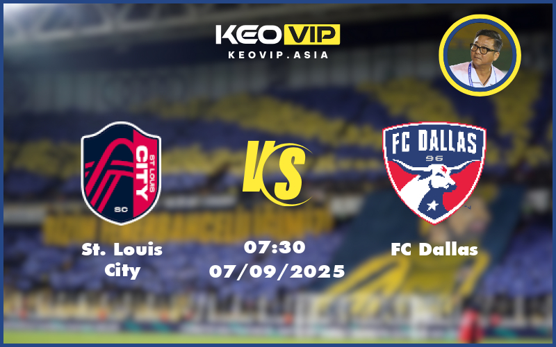 st louis city fc dallas 07 09 mls my - Nhận định soi kèo St Louis City vs FC Dallas 07:30 ngày 07/09/2025 tại MLS Mỹ