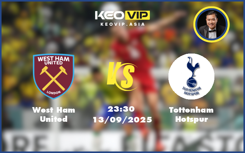 west ham united tottenham hotspur 13 09 ngoai hang anh - Nhận định soi kèo West Ham United gặp Tottenham Hotspur 23:30 ngày 13/09/2025 tại Ngoại hạng Anh