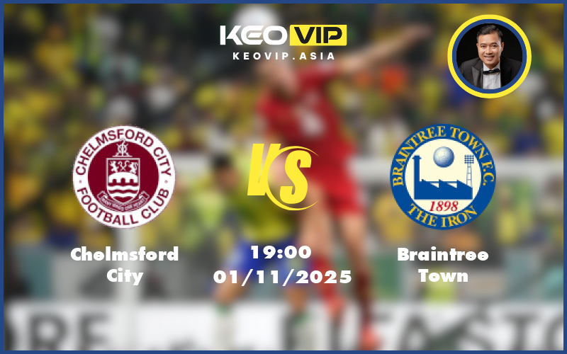 chelmsford city braintree town 01 11 cup fa - Nhận định soi kèo Chelmsford City gặp Braintree Town 19:00 ngày 01/11/2025 tại Cúp FA