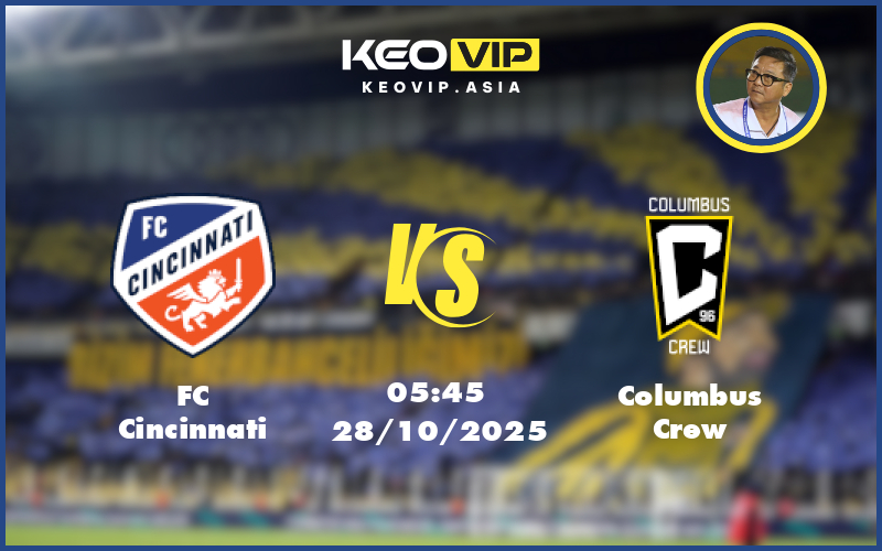 Nhận định soi kèo FC Cincinnati vs Columbus Crew 05:45 ngày 28/10/2025 tại MLS Mỹ