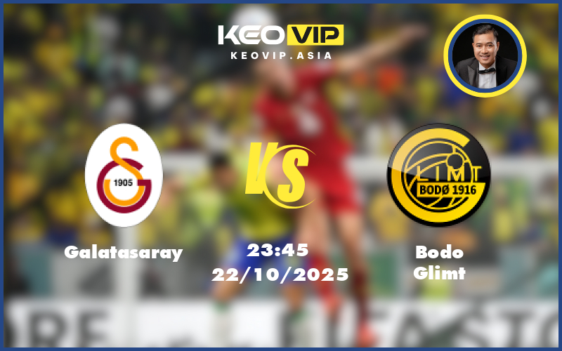 galatasaray bodo glimt 22 10 c1 - Nhận định soi kèo Galatasaray - Bodo Glimt 23:45 ngày 22/10/2025 tại C1