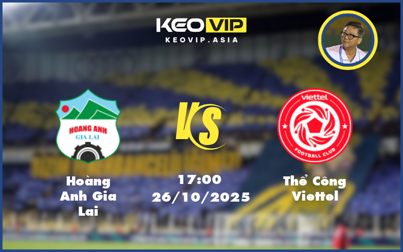 hoang anh gia lai the cong viettel 26 10 v league - Nhận định soi kèo Hoàng Anh Gia Lai gặp Thể Công Viettel 17:00 ngày 26/10/2025 tại V-League