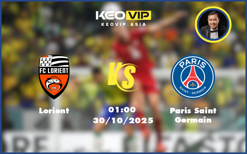 lorient paris saint germain 30 10 ligue 1 - Nhận định soi kèo Lorient gặp Paris Saint Germain 01:00 ngày 30/10/2025 tại Ligue 1