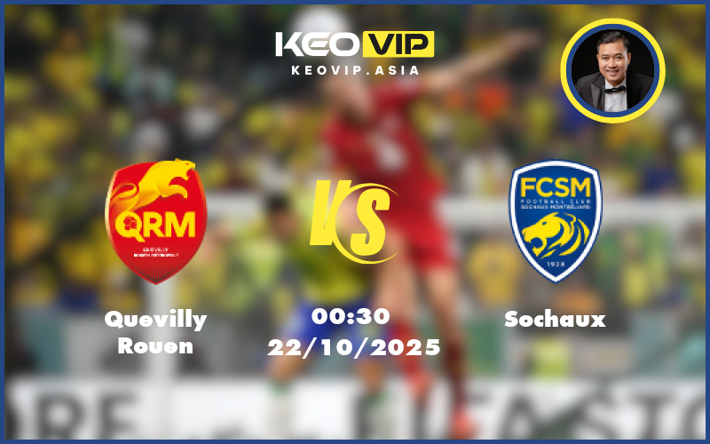 quevilly rouen sochaux 22 10 hang 3 phap - Nhận định soi kèo Quevilly Rouen gặp Sochaux 00:30 ngày 22/10/2025 tại Hạng 3 Pháp