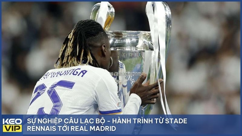 Sự nghiệp câu lạc bộ - Hành trình từ Stade Rennais tới Real Madrid