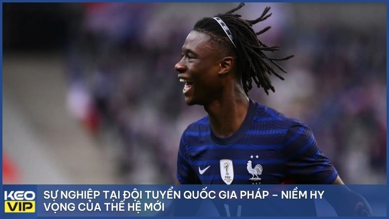 Sự nghiệp tại đội tuyển quốc gia Pháp – Niềm hy vọng của thế hệ mới