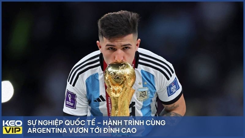 Sự nghiệp quốc tế – Hành trình cùng Argentina vươn tới đỉnh cao
