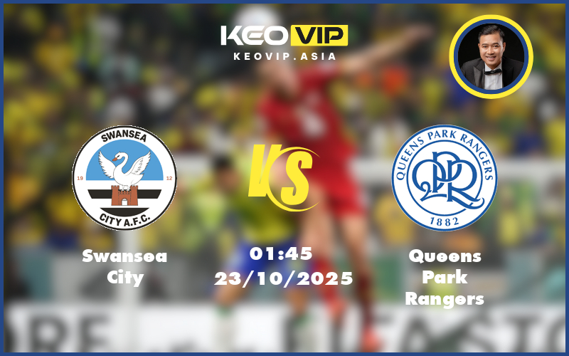 swansea city queens park rangers 23 10 hang nhat anh - Nhận định soi kèo Swansea City gặp Queens Park Rangers 01:45 ngày 23/10/2025 tại Hạng Nhất Anh