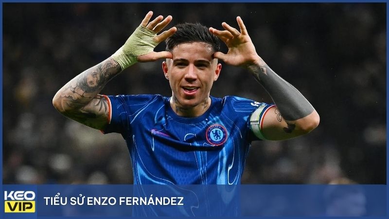 Tiểu sử Enzo Fernández