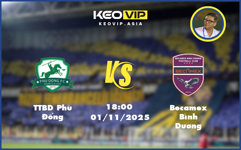 ttbd phu dong becamex binh duong 01 11 v league - Nhận định soi kèo TTBD Phù Đổng gặp Becamex Bình Dương 18:00 ngày 01/11/2025 tại V-League