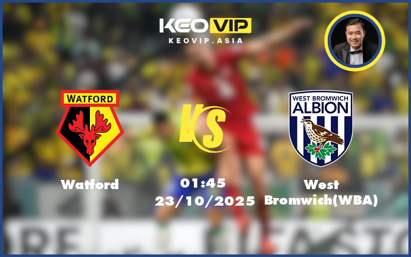 watford west bromwichwba 23 10 hang nhat anh - Nhận định soi kèo Watford gặp West BromwichWBA 01:45 ngày 23/10/2025 tại Hạng Nhất Anh