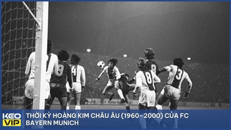Thời kỳ hoàng kim châu Âu (1960–2000)