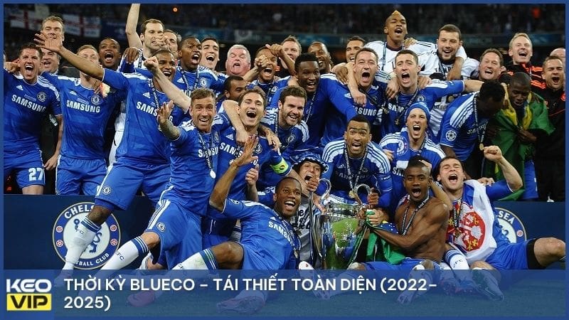 Thời kỳ BlueCo – Tái thiết toàn diện (2022–2025)