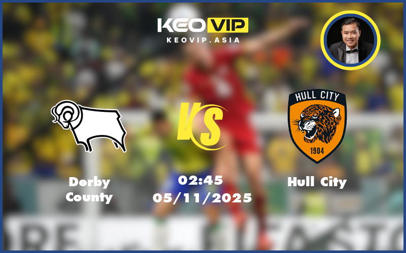 derby county hull city 05 11 hang nhat anh - Nhận định soi kèo Derby County gặp Hull City 02:45 ngày 05/11/2025 tại Hạng Nhất Anh