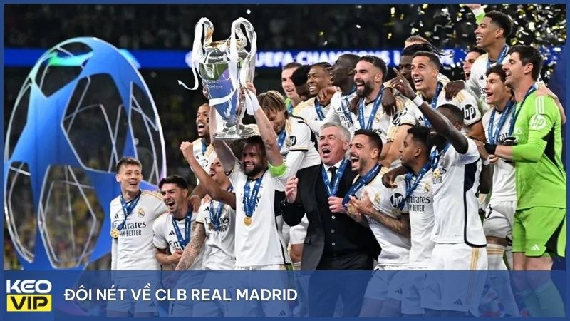 Đôi nét về CLB Real Madrid