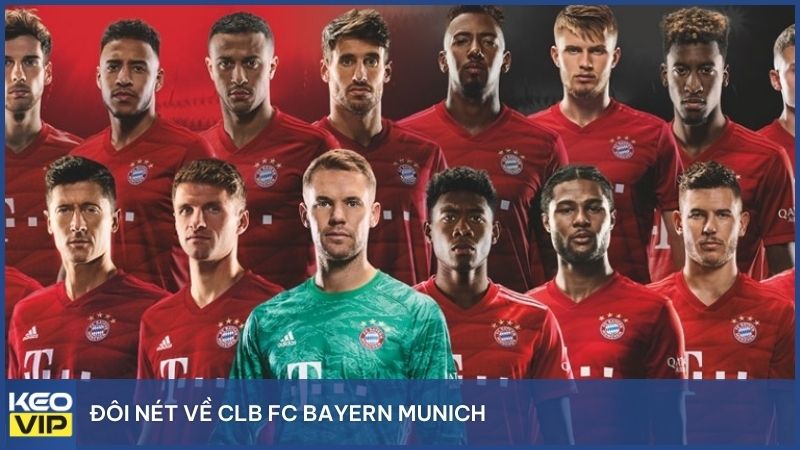Đôi nét về CLB FC Bayern Munich