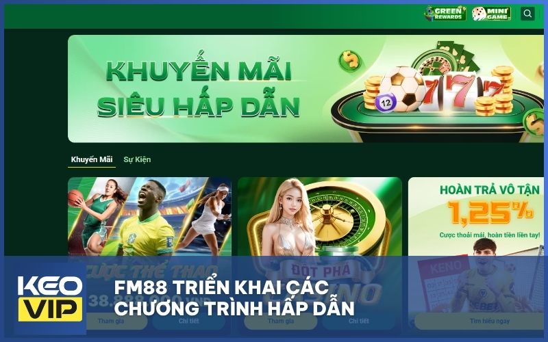 Khuyến mãi tại FM88