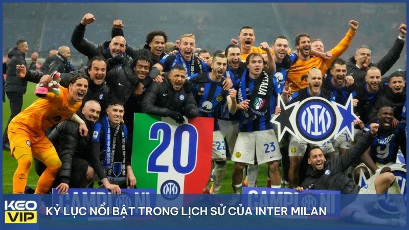 Kỷ lục nổi bật trong lịch sử