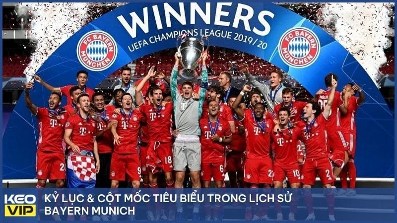 Kỷ lục & cột mốc tiêu biểu trong lịch sử Bayern