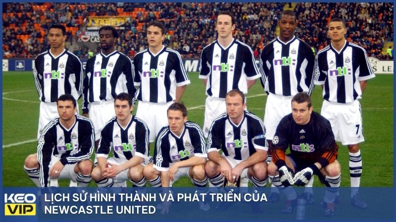 Lịch sử hình thành và phát triển của Newcastle