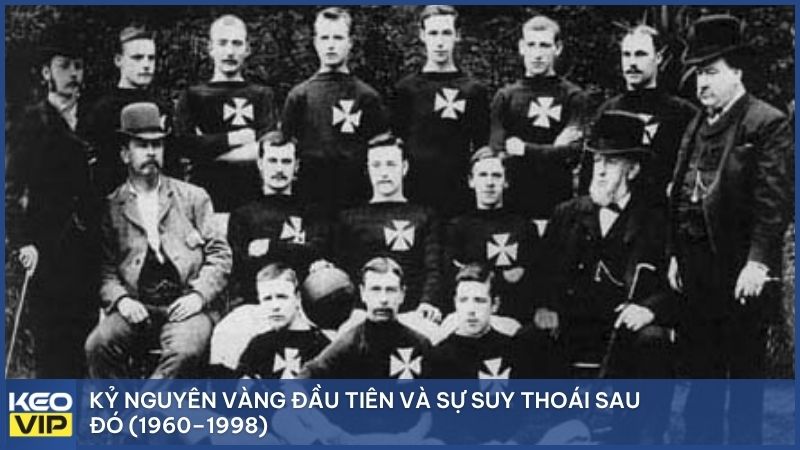 Kỷ nguyên vàng đầu tiên và sự suy thoái sau đó (1960–1998)