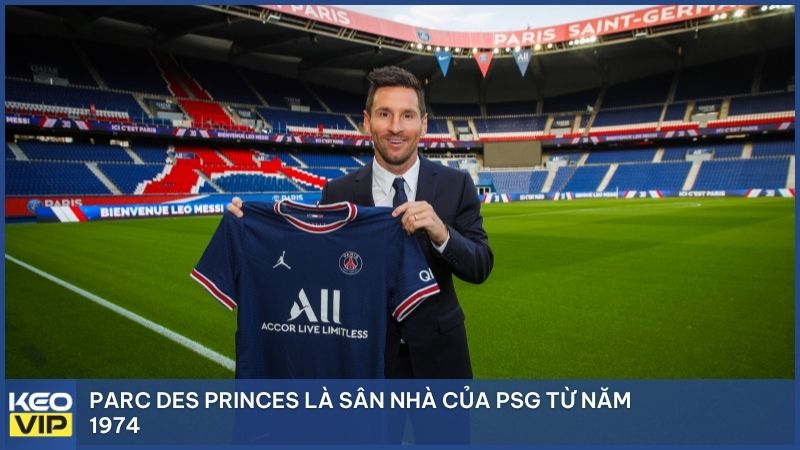 Sân vận động – Parc des Princes