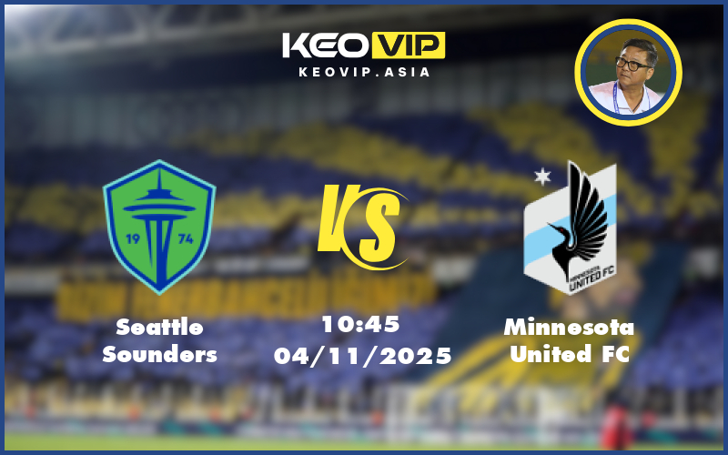 Nhận định soi kèo Seattle Sounders vs Minnesota United FC 10:45 ngày 04/11/2025 tại MLS Mỹ