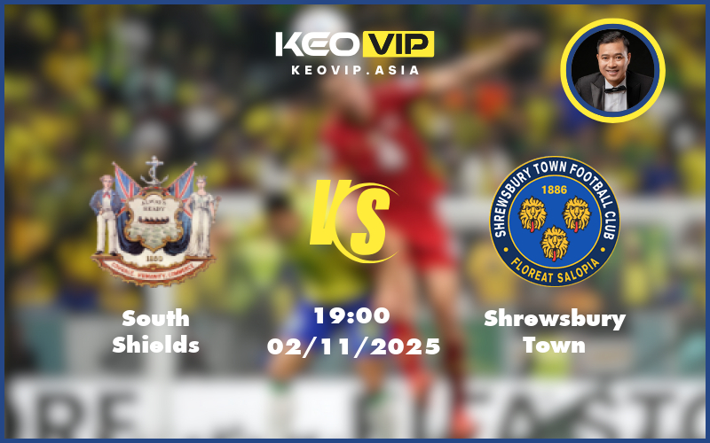 south shields shrewsbury town 02 11 cup fa - Nhận định soi kèo South Shields gặp Shrewsbury Town 19:00 ngày 02/11/2025 tại Cúp FA