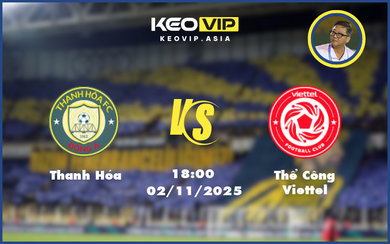 thanh hoa the cong viettel 02 11 v league - Nhận định soi kèo Thanh Hóa gặp Thể Công Viettel 18:00 ngày 02/11/2025 tại V-League