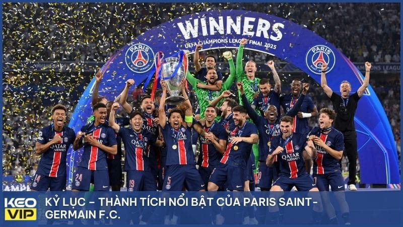 Kỷ lục – Thành tích nổi bật