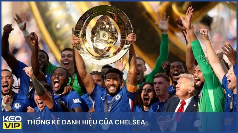 Thành tích & danh hiệu trong lịch sử