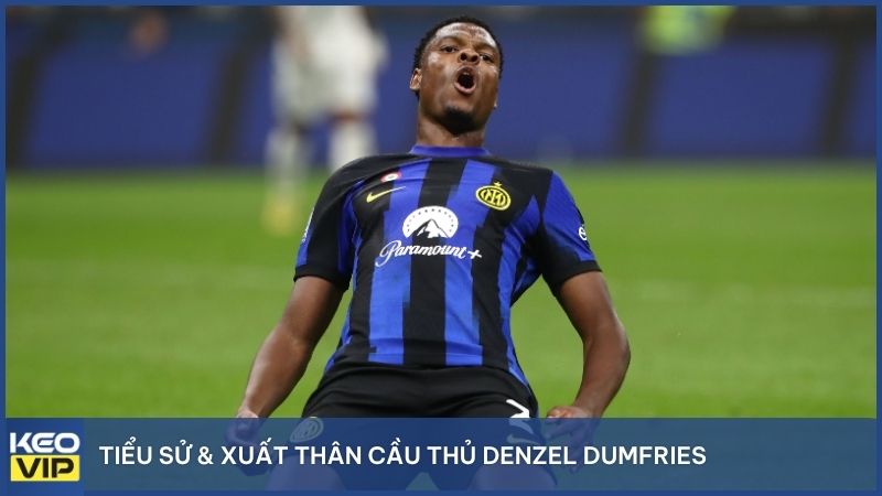 Tiểu sử & xuất thân cầu thủ Denzel Dumfries