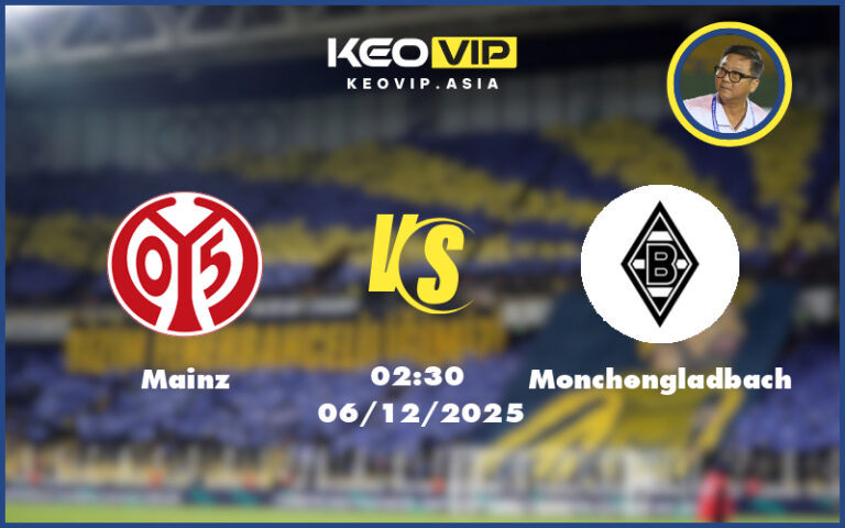 mainz monchengladbach 06 12 bundesliga - Nhận định soi kèo Mainz vs Monchengladbach 02:30 ngày 06/12/2025 Bundesliga